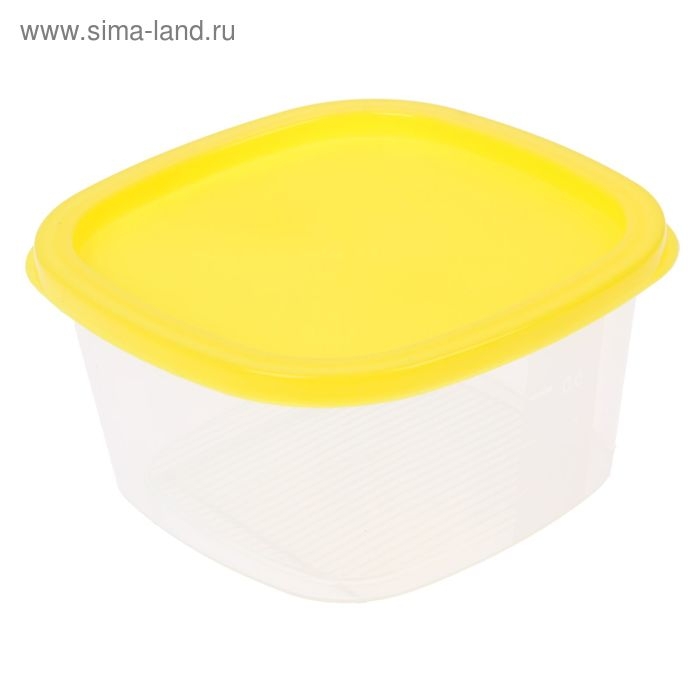 Контейнер для продуктов с мерной шкалой &laquo;BioFresh&raquo;, 900 мл, прозрачный, крышка микс