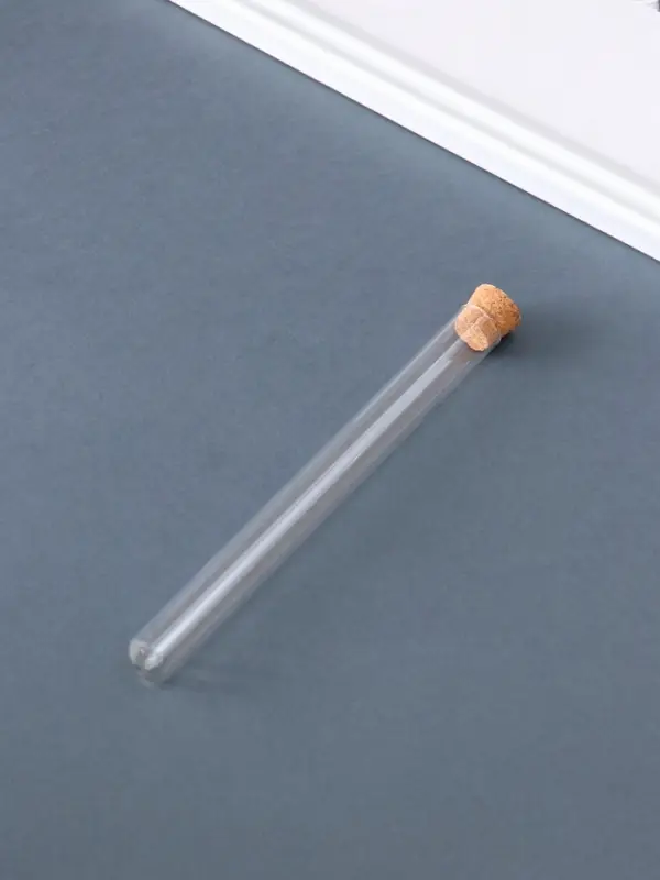 Колба стекло, пробка (в) 1,5х1,5х14 см