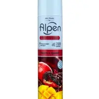 Освежитель воздуха в аэрозольной упаковке серии Air pure by Alpen манго и гранат, 300 мл