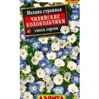 Семена цветов Нолана Чилийские колокольчики, смесь окрасок , Ц/П,0,3 г