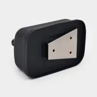 Диспенсер для жидкого мыла St&ouml;lz, механический, 500 мл, нержавеющая сталь, чёрный