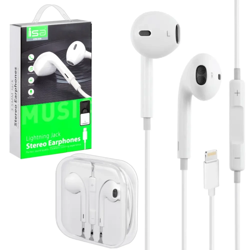 Гарнитура Lightning Epods ISA