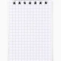 Блокнот А7, 40 листов в мягкой обложке, на гребне &laquo;С 23 февраля. Паттерн&raquo;