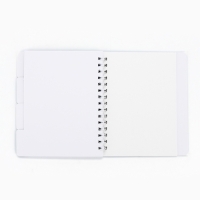 Блокнот с разделителями А6, 48 листов "Мир начинается с тебя"