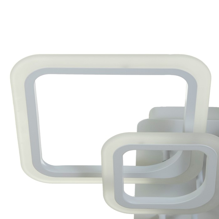 Люстра с ПДУ 59117/8WT LED 240Вт 3000-6000К диммер белый 55х55х10 см BayerLux