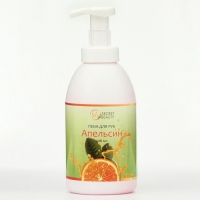 Пена для рук с ароматом апельсина, 500 мл