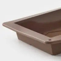 Форма для дубайского шоколада "Ломтики", 25x14x2,5 см