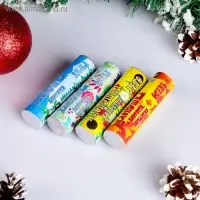 Хлопушка пневматическая, 10 см, МИКС