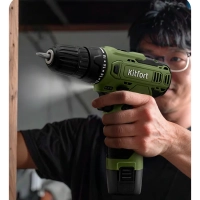 Аккумуляторная дрель-шуруповерт КТ-6503