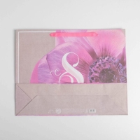 Пакет подарочный крафтовый горизонтальный, упаковка, &laquo;Волшебный праздник&raquo;, L 40 х 31 х 11.5 см