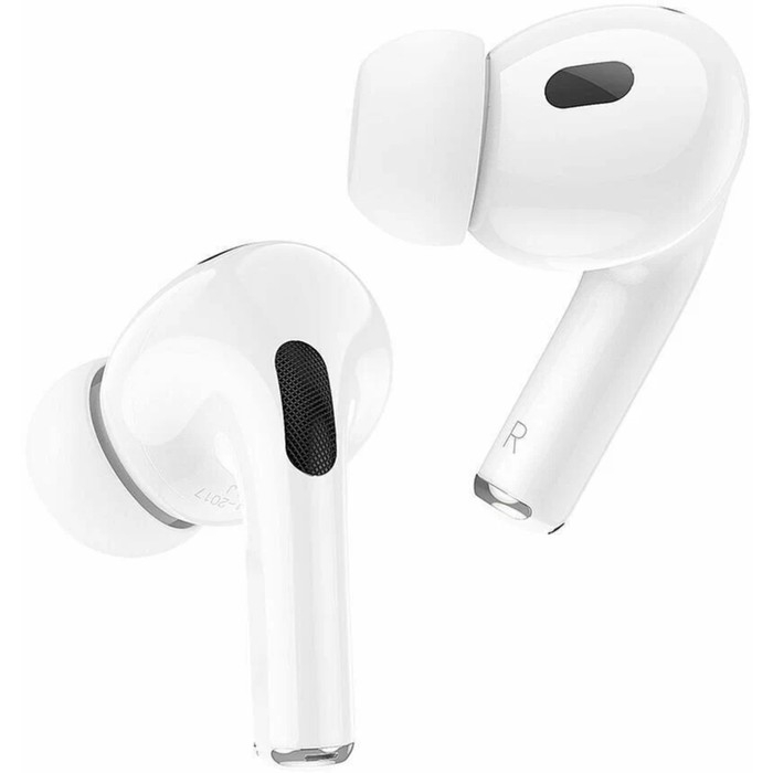 Наушники Hoco EW50 TWS, беспроводные, вакуумные, BT5.3, 40/300 мАч,микрофон, белые Наушники Hoco EW50 TWS, беспроводные, вакуумные, BT5.3, 40/300 мАч,микрофон, белые