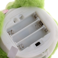 Интерактивная игрушка &laquo;Малыш Кваки&raquo;, звук, повторение, световые эффекты, танцует