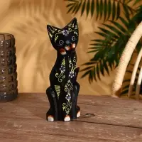 Сувенир "Кошка" албезия 30 см