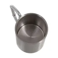 Термокружка с карабином &laquo;Счастье не за горами&raquo;, 300 мл