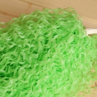 Мочалка банная  "Бублик" большая цвет МИКС 32 см