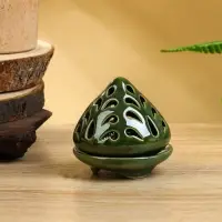 Подсвечник &laquo;Конус&raquo;, 8.5&times;8.5&times;8.5 см, керамика, МИКС