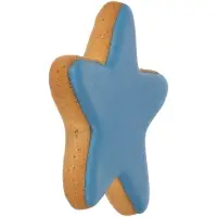 Печенье &laquo;Звезда&raquo;, синее