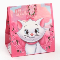 Набор крафтовых пакетов со стикерами, Коты Аристократы, 18х22х12 см