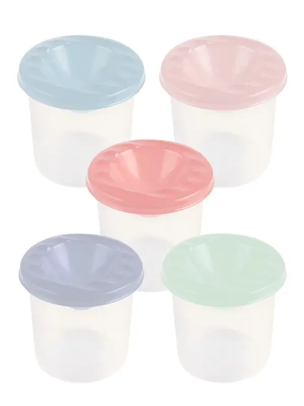 Стакан - непроливайка для рисования Calligrata &laquo;Прованс&raquo;, 200 мл, пастельный МИКС