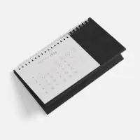 Календарь настольный Brand, черный