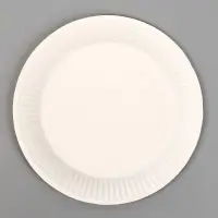 Тарелка одноразовая бумажная &laquo;Шары&raquo;