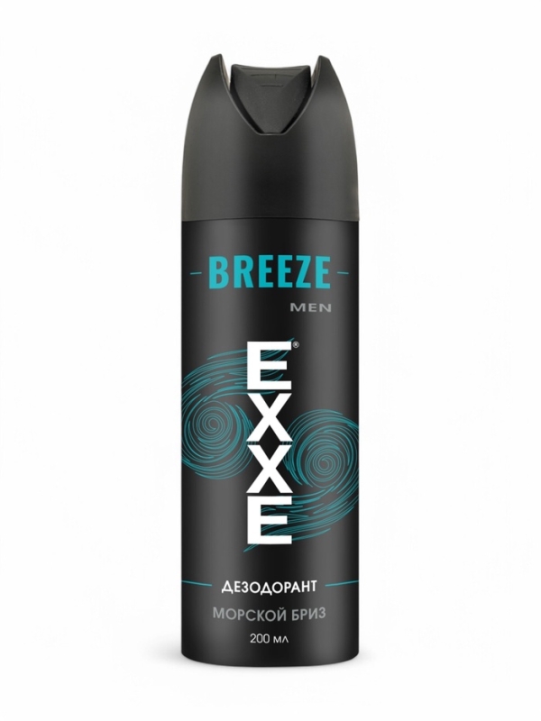 Мужской дезодорант-аэрозоль EXXE MEN BREEZE, 200 мл