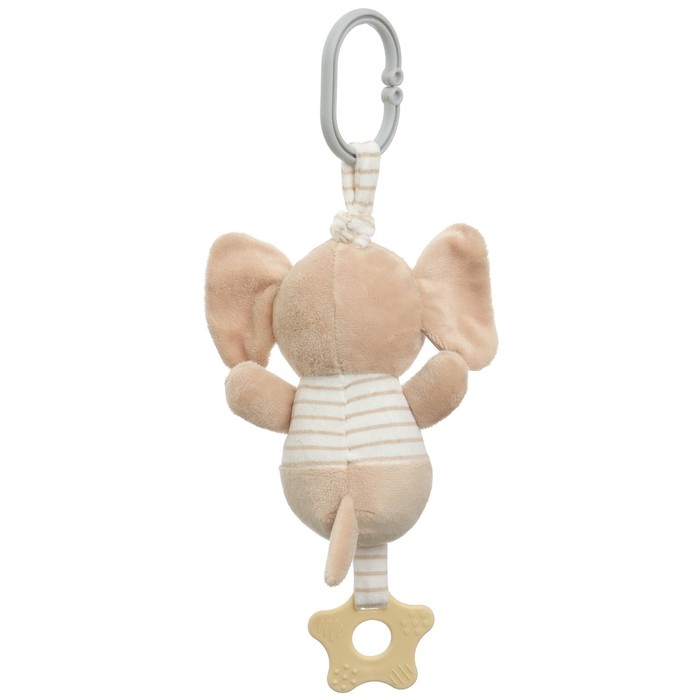 Подвеска мягкая с вибрацией &laquo;Слоник Няша&raquo;, прорезыватель, на кроватку, коляску, Крошка Я