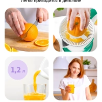 Соковыжималка для цитрусовых КТ-1167 - 30 Вт