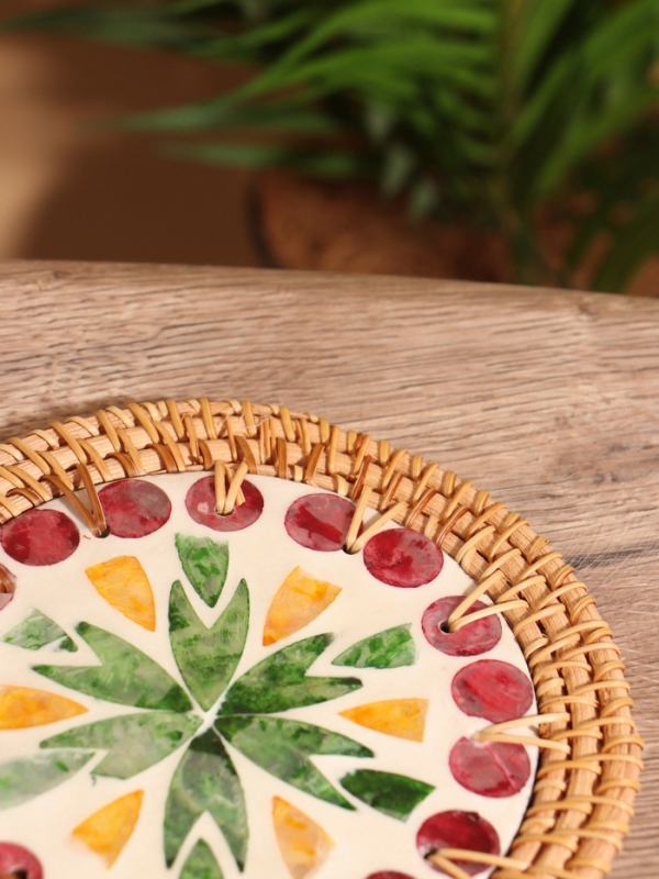 Подставка под горячее, 15 см  МИКС