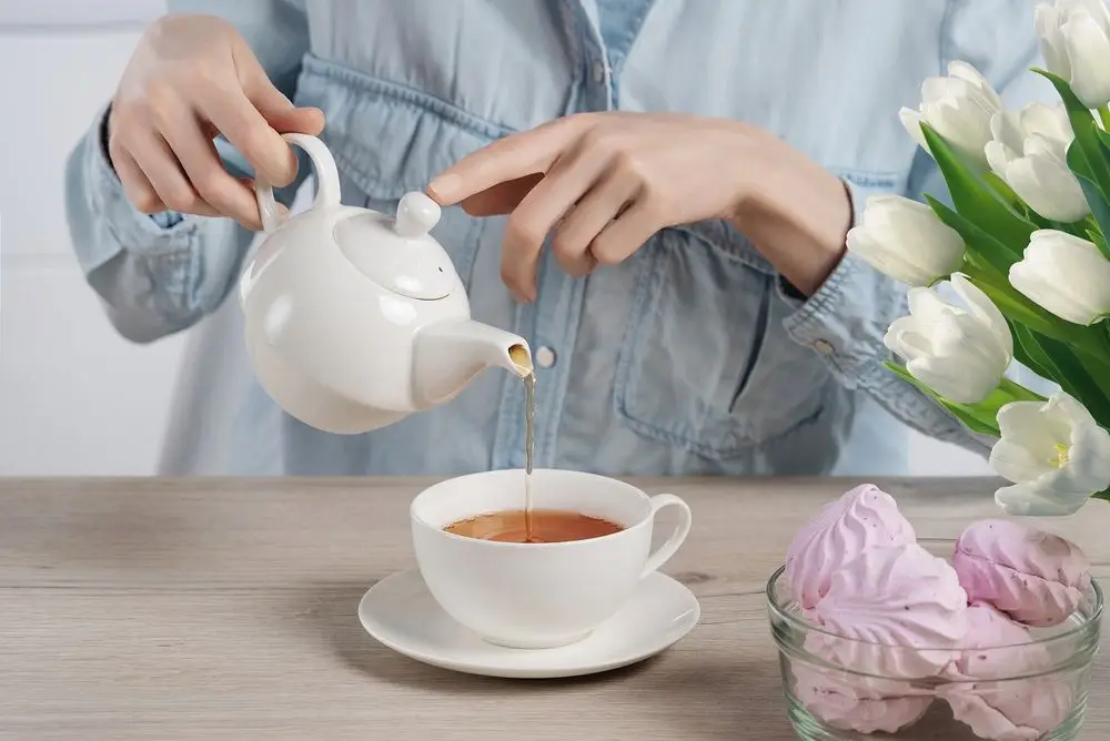 Чайный набор &laquo;Эгоист&raquo;, белый