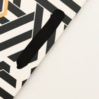 Пакет подарочный вертикальный "Пожелания", 23 &times; 27 &times; 11.5 см