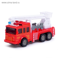 Машина инерционная &laquo;Пожарная служба&raquo;, МИКС