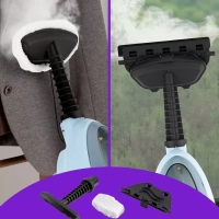 Паровая швабра с насадками КТ-1044 - 1500 Вт - 350 мл