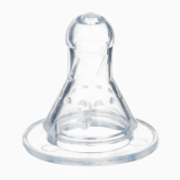 Бутылочка для кормления &laquo;Малыш енот&raquo; 150 мл, цилиндр, с ручками, цвет голубой