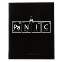 Тетрадь предметная Calligrata &laquo;На Чёрном&raquo;, 48 листов в клетку Химия, со справочным материалом, обложка мелованный картон, УФ-лак, блок офсет