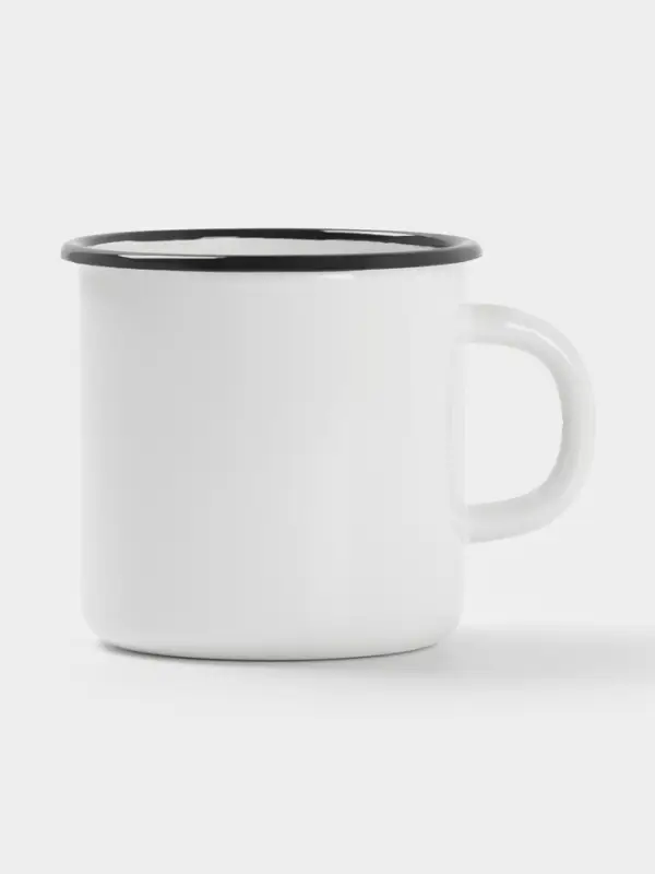 Кружка 0,4 л белая (без декора)