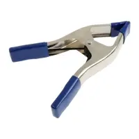 Струбцина усиленная клещеобразная ТУНДРА, 9", металлическая, зажим до 90 мм, 225 мм