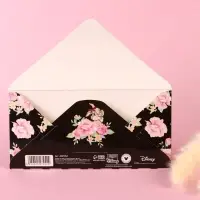 Конверт для денег, 16.5 х 8 см &laquo;С днём Рождения&raquo;, Бэмби