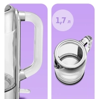 Чайник электрический КТ-8756 - 1.7 л