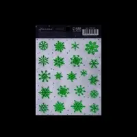 Наклейка со светящимся слоем &laquo;Снежный хоровод&raquo;, 10.5 х 14.8 см