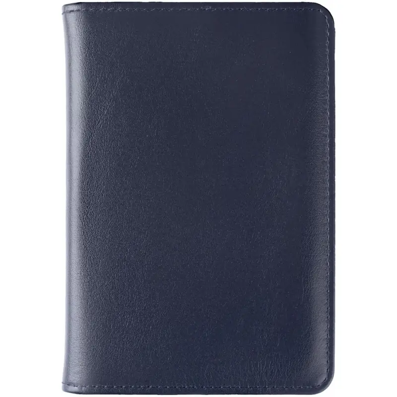 Обложка для паспорта Signature, синяя