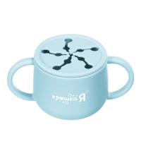 Крошка Я. набор посуды 7 предметов,SL-07224B голубой