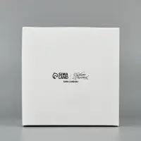 Упаковка для кондитерских изделий, под бенто - торт &laquo;Белая&raquo;, 14&times;14&times;8 см