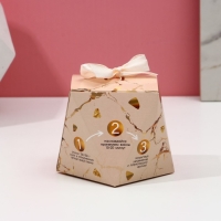 Соль для ванны &laquo;С 8 Марта!&raquo;, 150 г, аромат французской ванили, ЧИСТОЕ СЧАСТЬЕ