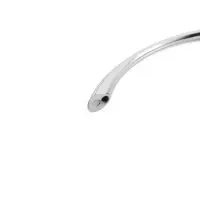 Ручка-скоба мебельная ТУНДРА РС101 LIGHT, м/о 96 мм, цвет хром