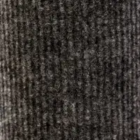 Когтеточка "Столбик" Lowcost ковролиновая с игрушкой,  35 х 35 х 85 см, микс цветов