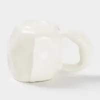 Кружка &laquo;Тепло в руках&raquo;, 350 мл, керамика, белая