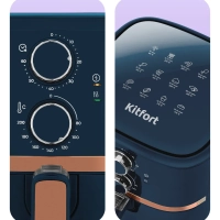 Аэрогриль электрический КТ-8106 - 3.2 л - 1500 Вт