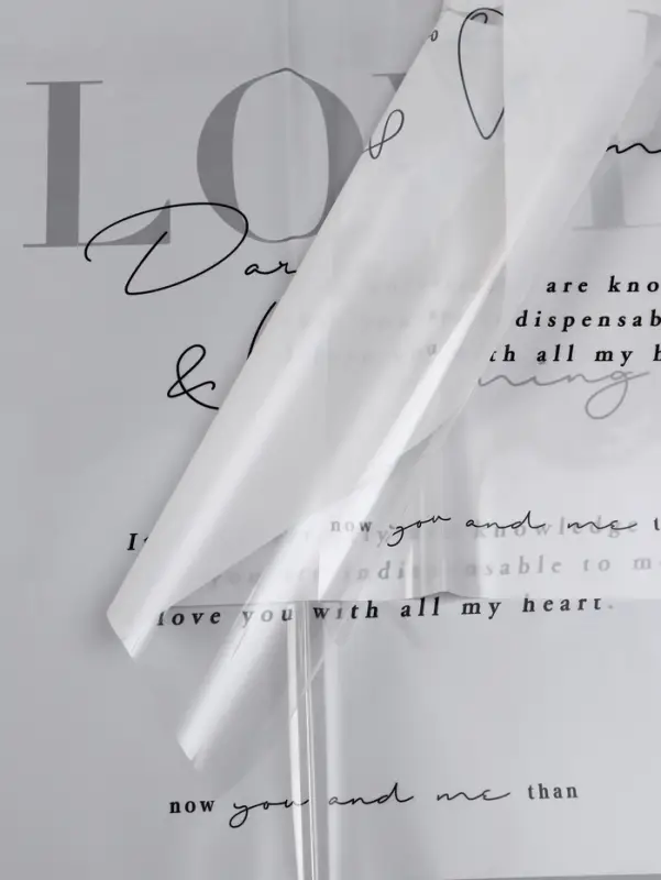 Пленка флористическая &laquo;Такая любовь&raquo;, 58&times;58 см