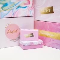 Набор коробок 15 в 1, упаковка подарочная, &laquo;Текстурный&raquo;, 12 х 6.5 х 4 см - 46.5 х 30 х 17.5 см